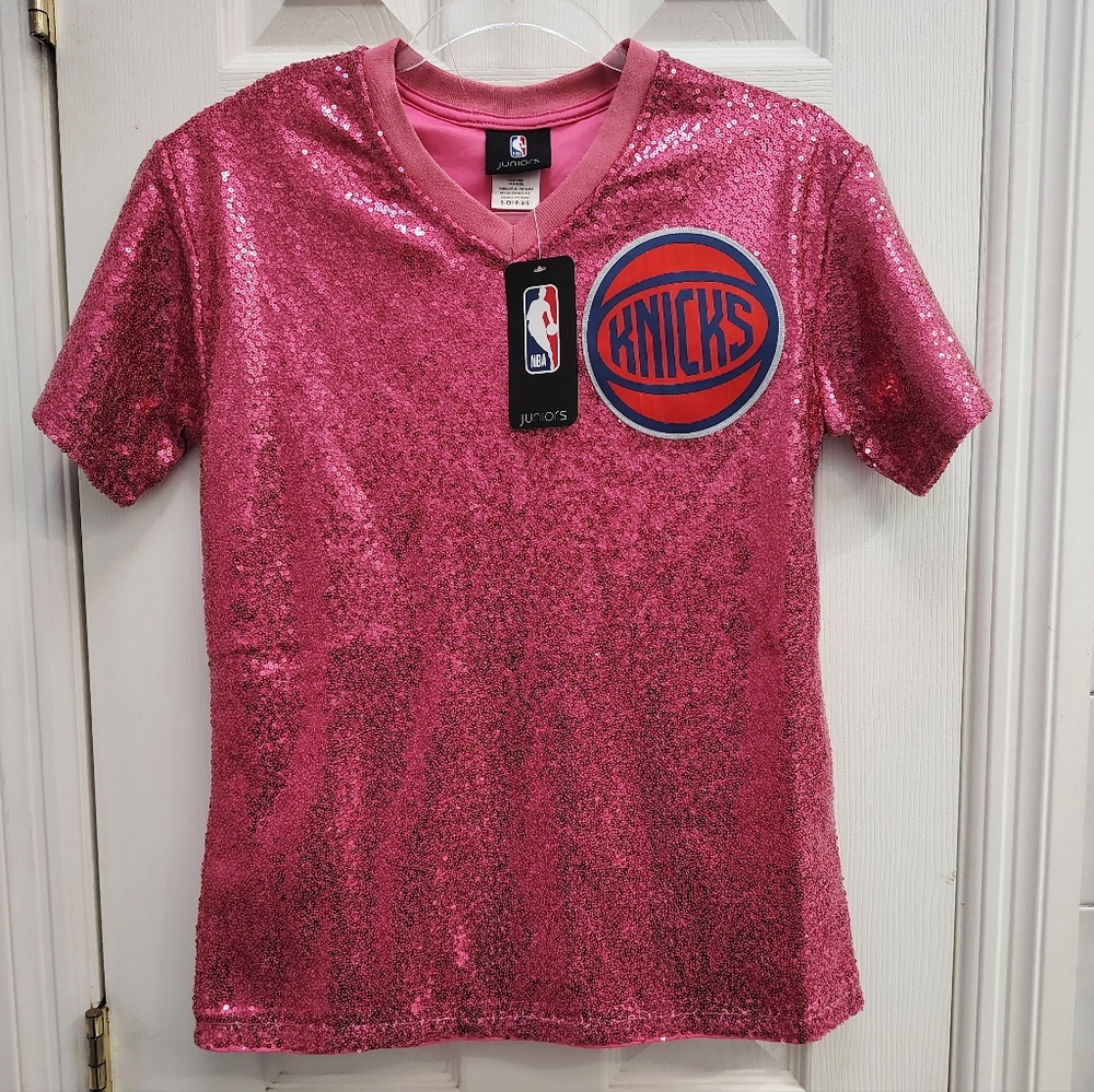 NWT  KNICKS  TOP